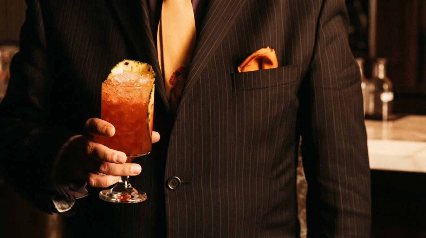 Editorial illustration for Classic Cocktails vs. the Five-Star Dive: What the 2026 World's Best Bars List Reveals