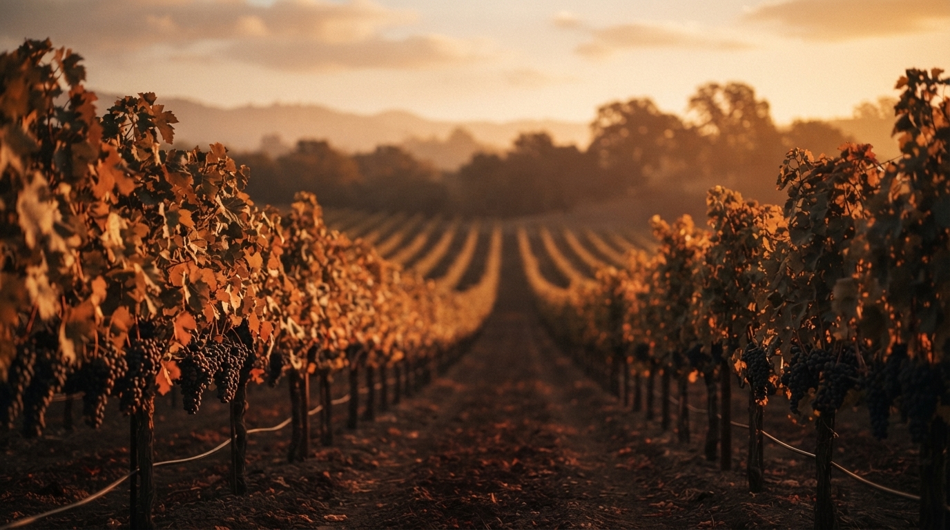 Editorial illustration for From Vineyard to Bottle: How Natural and Conventional Winemaking Differ