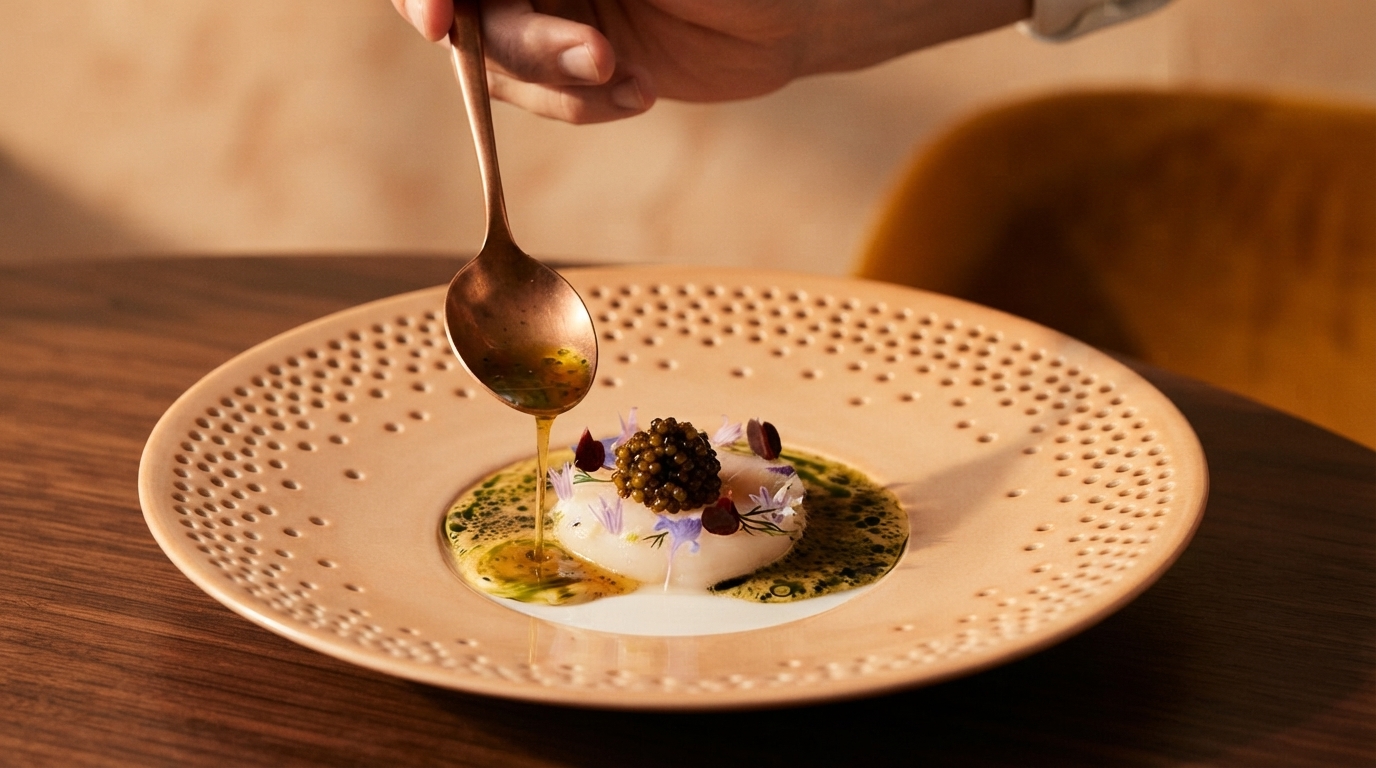 Editorial illustration for Michelin Stars, Bib Gourmand, and the Green Star: What Each Award Actually Tells a Diner