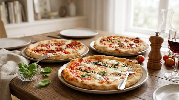 Three Pizza Styles, One Order With Antico Casa