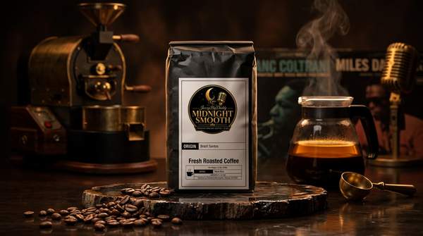What to Look for in Artisan Coffee: A Taste of JazzyBigDaddy Midnight Smooth Coffee